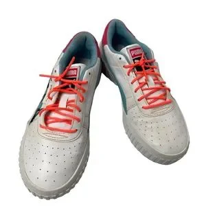 Puma | Shoes | Puma Cali Novelty Jr White Sneakers Girls  display picture 3